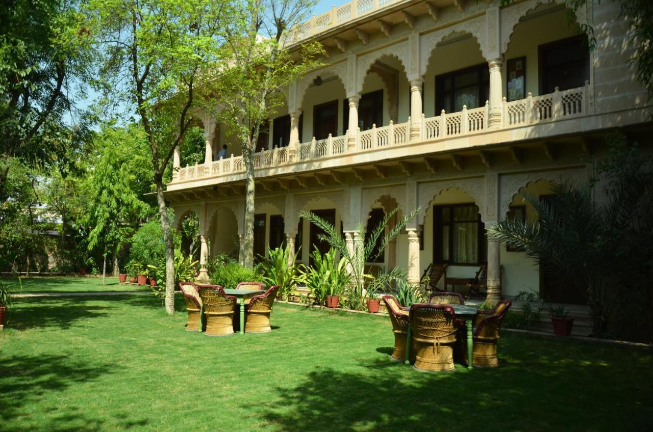 The Birder'S Inn Bharatpur Dış mekan fotoğraf
