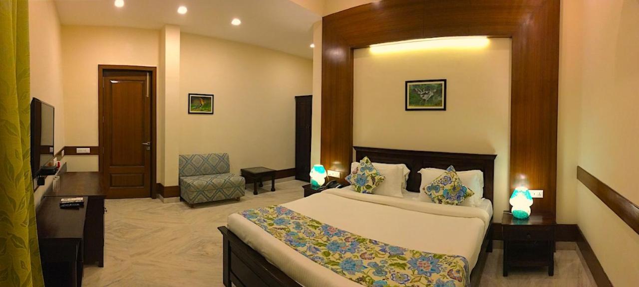 The Birder'S Inn Bharatpur Dış mekan fotoğraf