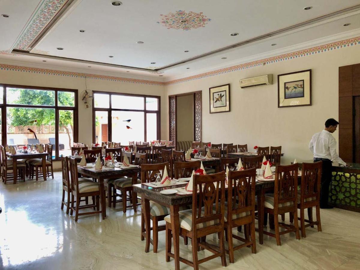 The Birder'S Inn Bharatpur Dış mekan fotoğraf