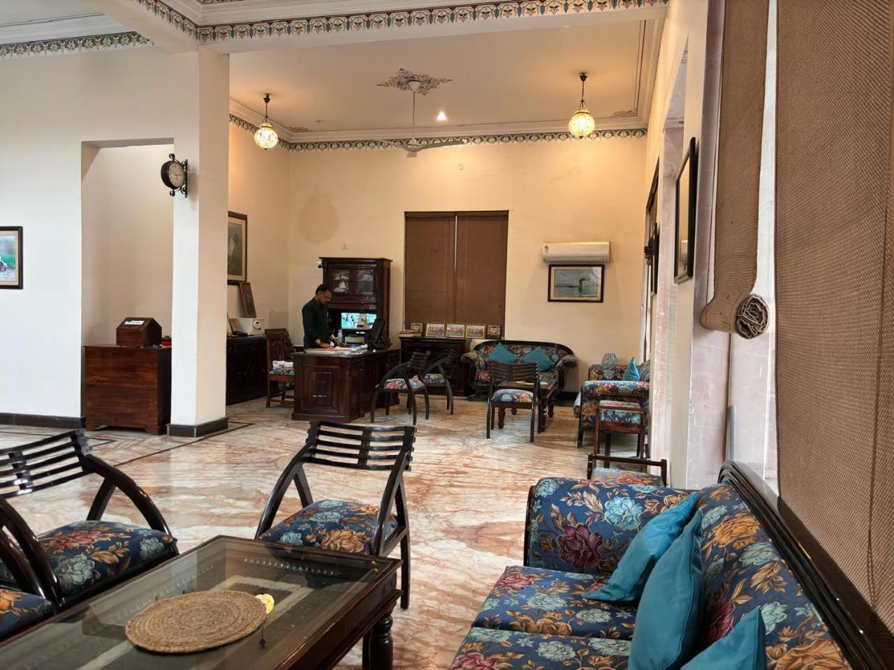 The Birder'S Inn Bharatpur Dış mekan fotoğraf