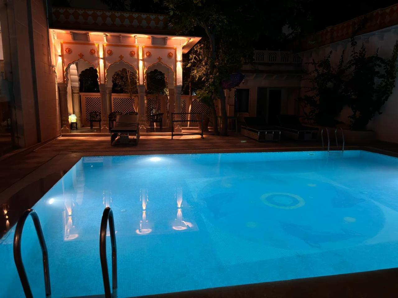 The Birder'S Inn Bharatpur Dış mekan fotoğraf