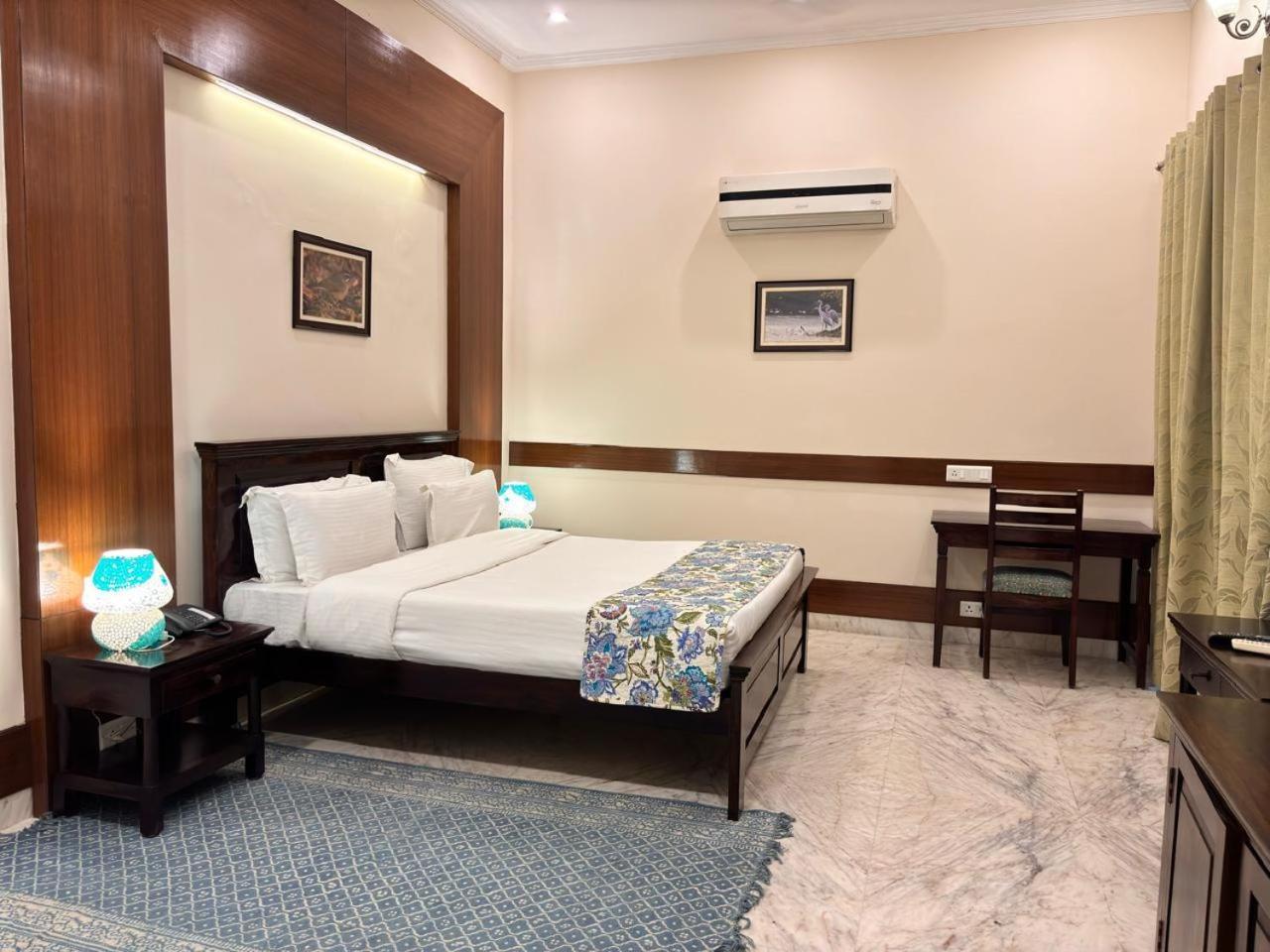 The Birder'S Inn Bharatpur Dış mekan fotoğraf
