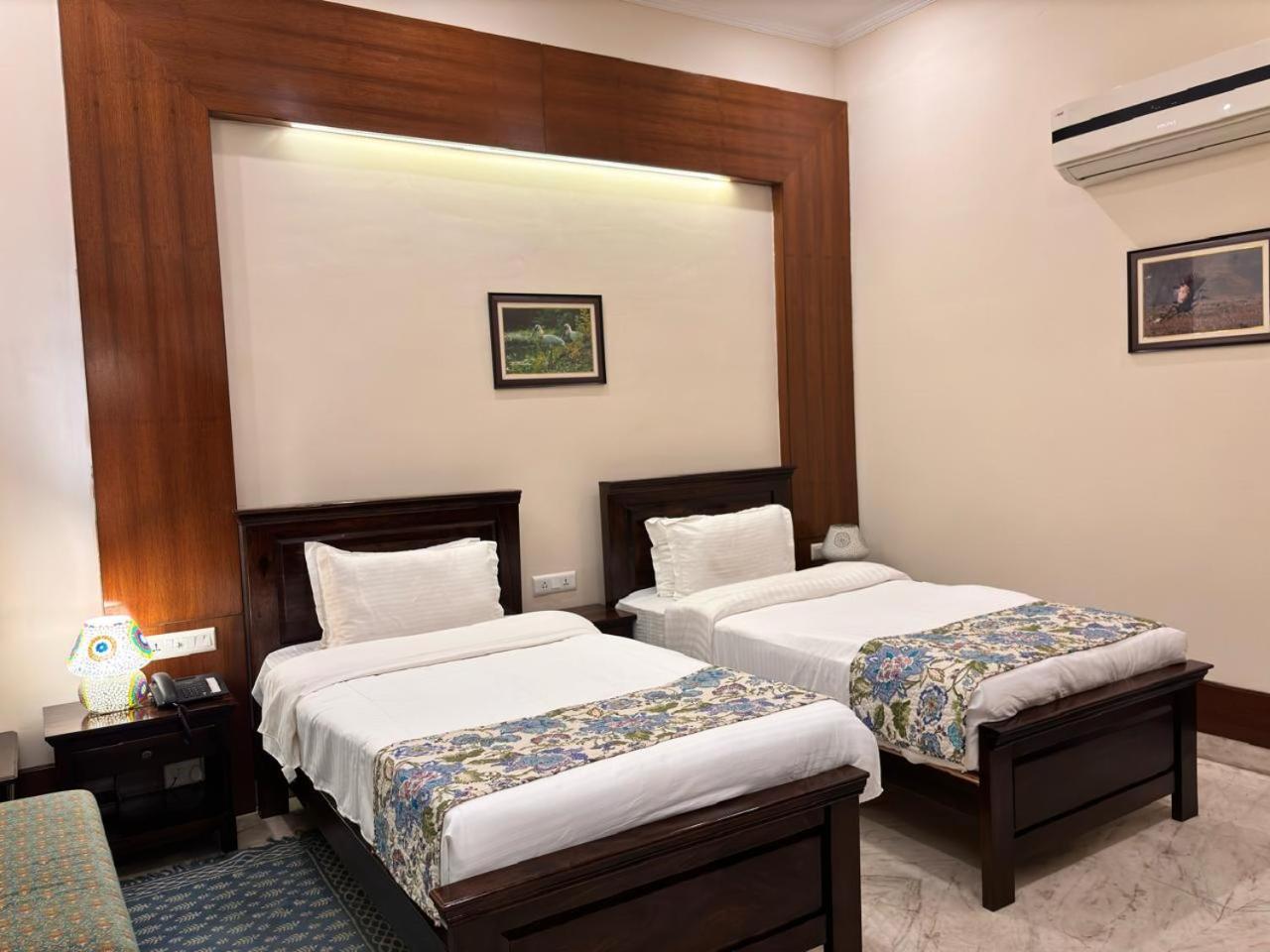 The Birder'S Inn Bharatpur Dış mekan fotoğraf