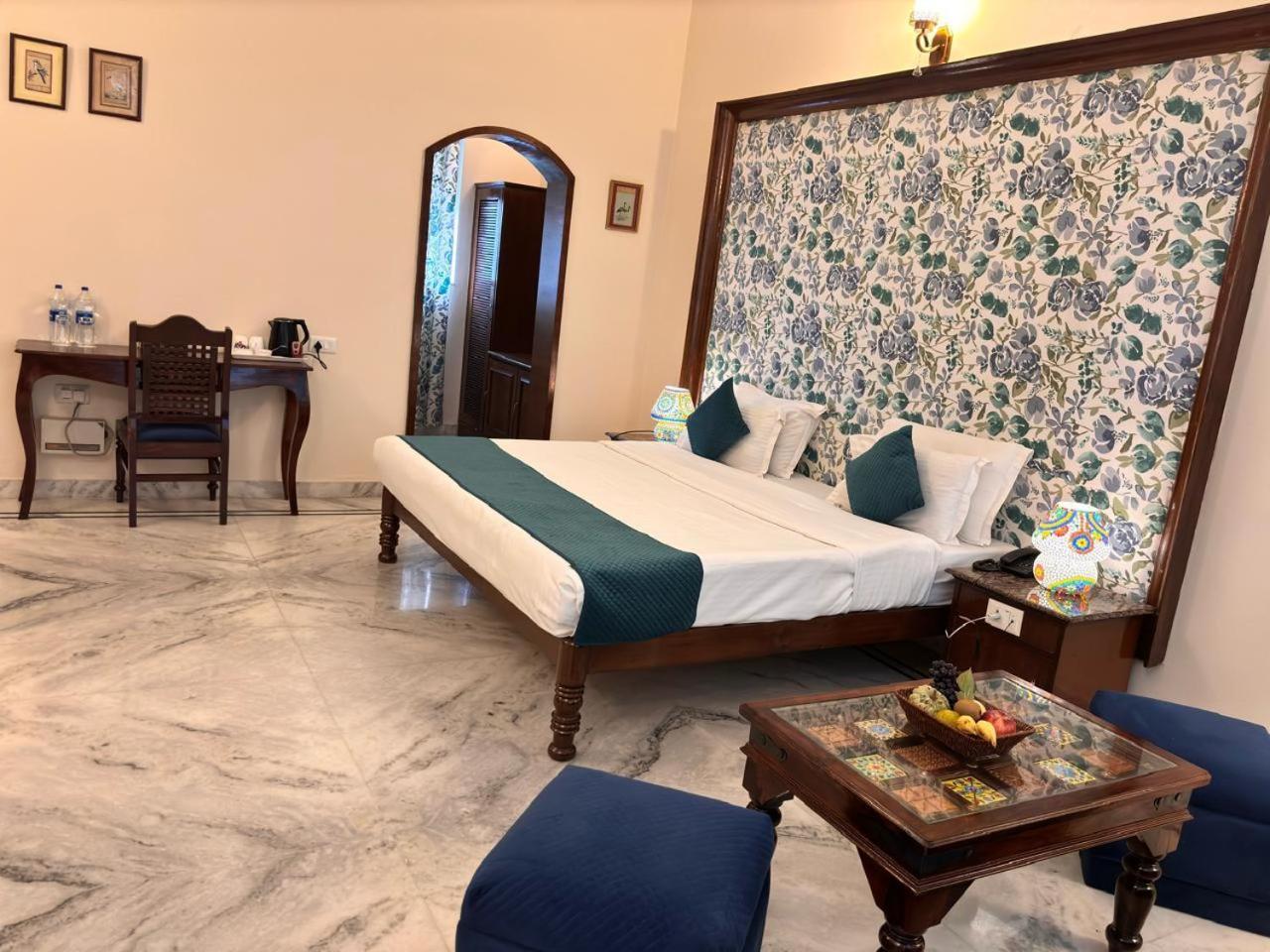 The Birder'S Inn Bharatpur Dış mekan fotoğraf