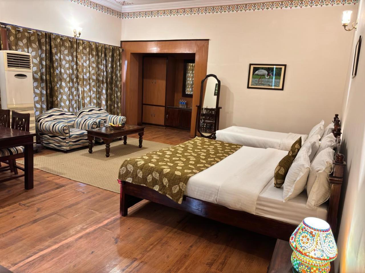 The Birder'S Inn Bharatpur Dış mekan fotoğraf
