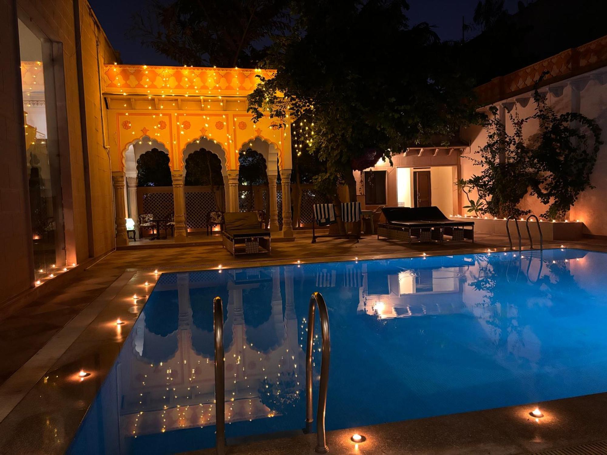 The Birder'S Inn Bharatpur Dış mekan fotoğraf