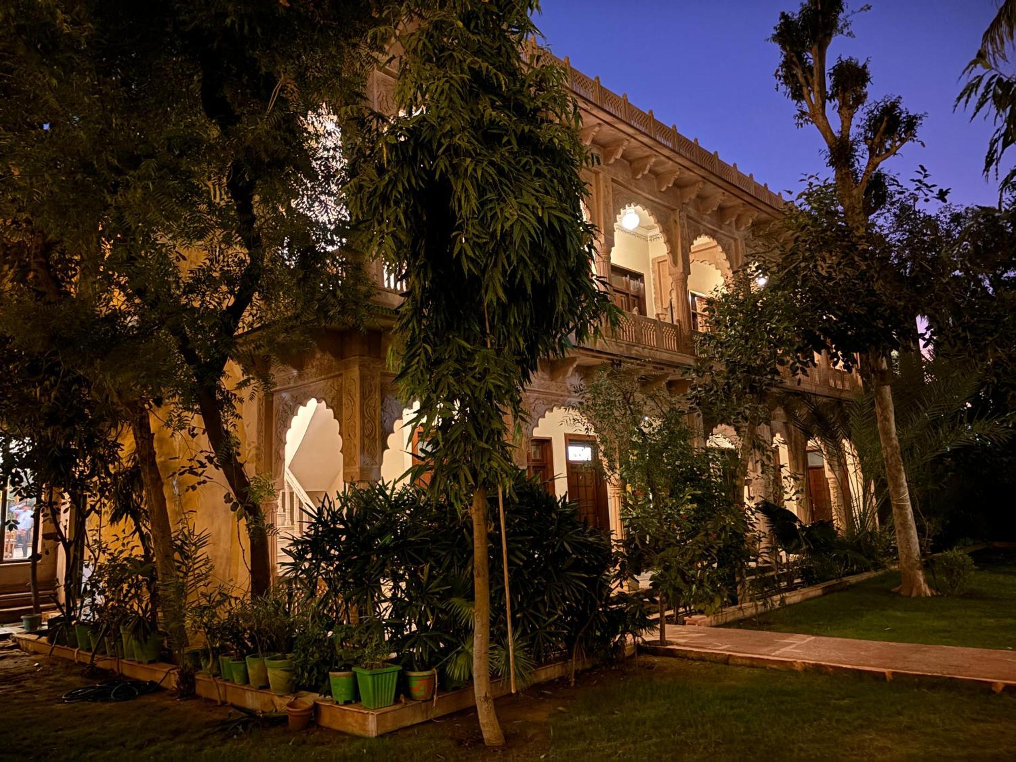 The Birder'S Inn Bharatpur Dış mekan fotoğraf