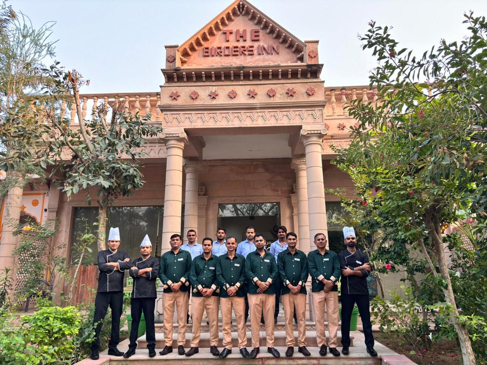 The Birder'S Inn Bharatpur Dış mekan fotoğraf