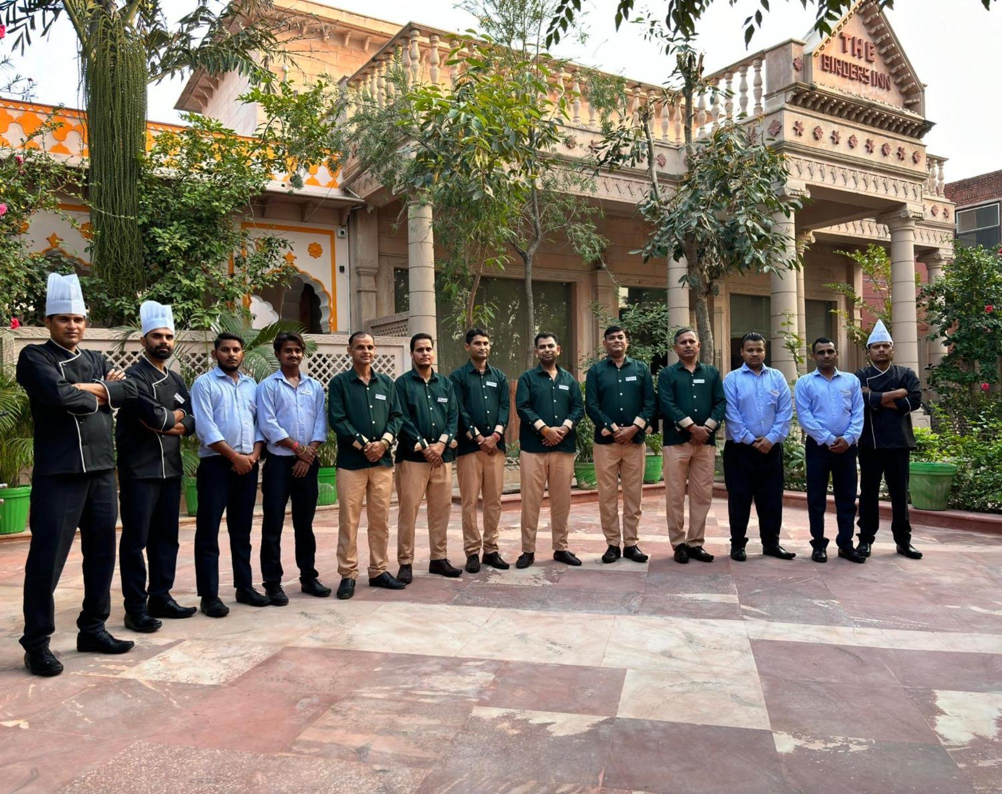 The Birder'S Inn Bharatpur Dış mekan fotoğraf