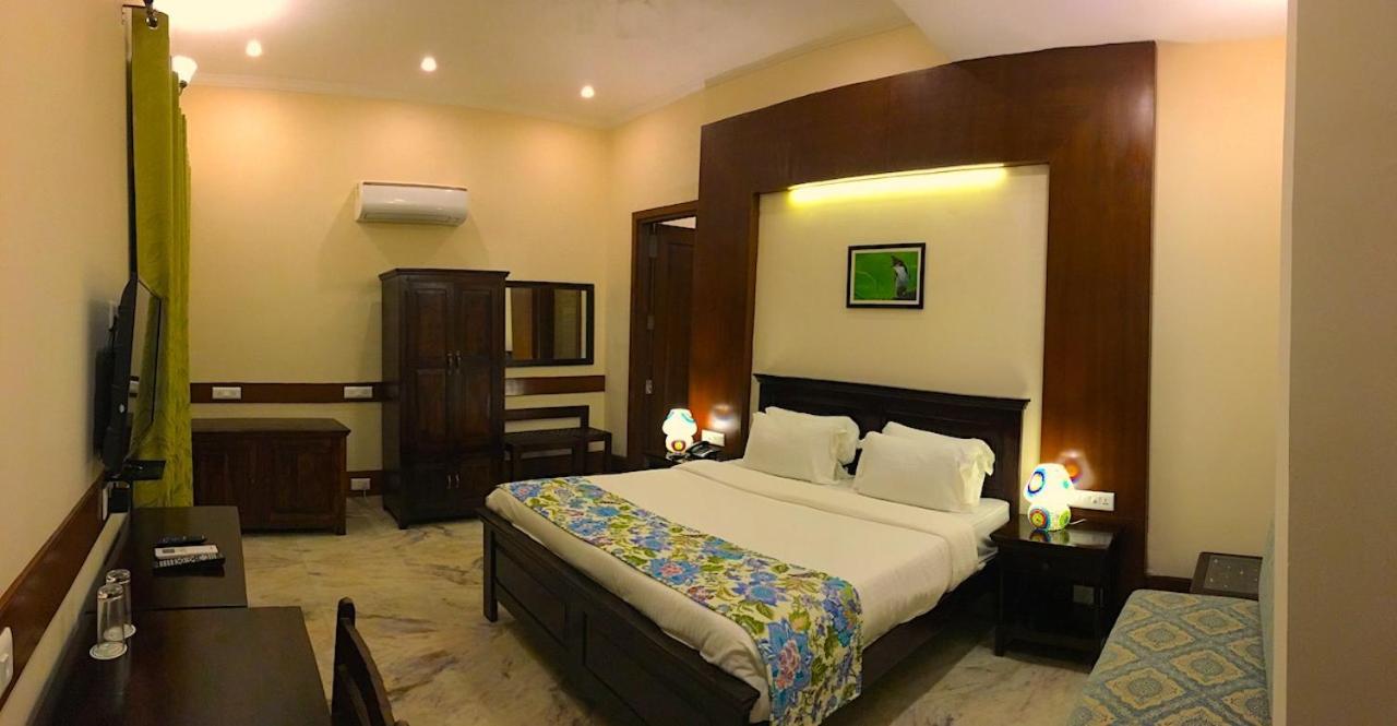 The Birder'S Inn Bharatpur Dış mekan fotoğraf