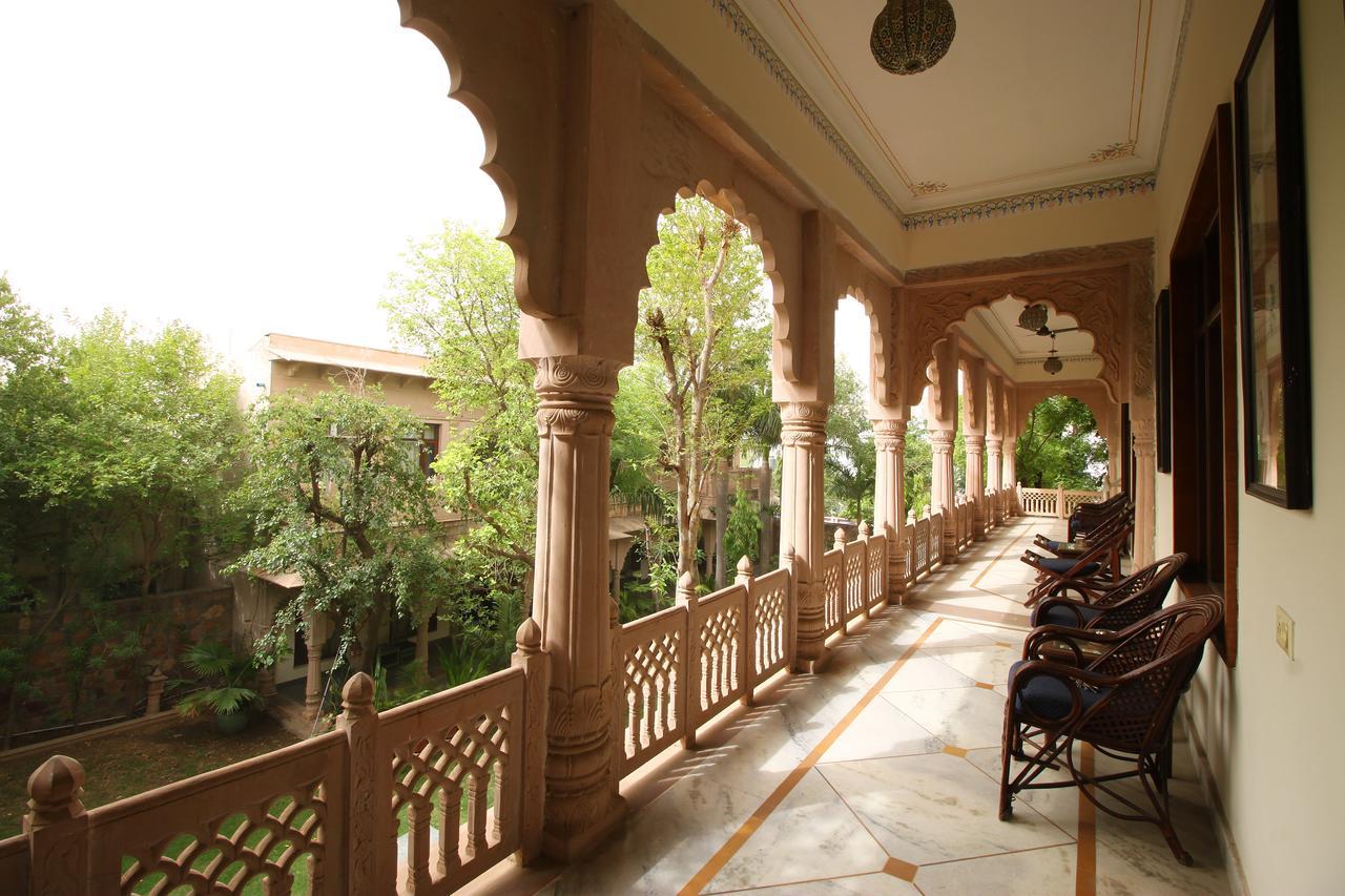 The Birder'S Inn Bharatpur Dış mekan fotoğraf